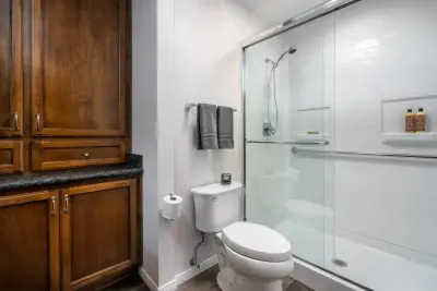 Beyond the Ordinary Hall Bathroom — Kitchen Remodeling project by Lenton Company, Inc.