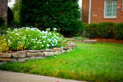 PIPER GLEN POOL AND PORCH PARADISE — Landscape Construction project by Coogan's Design Build in Charlotte