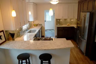O'Malley Kitchen Transition — Kitchen Remodeling project by Grayling Construction