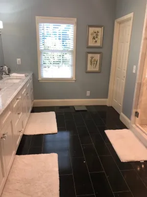 Morrowcroft Master bath addition — Landscape Construction project by Coogan's Design Build