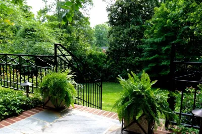 CHARMING SOUTHERN COURTYARD — Landscape Construction project by Coogan's Design Build in Charlotte