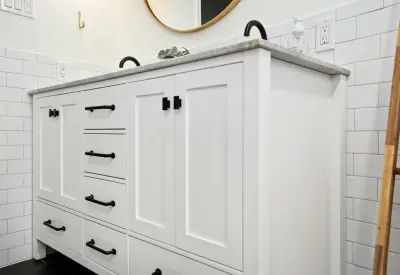 Oak Forest Bathroom Renovation — Kitchen Remodeling project by Big City Construction Co