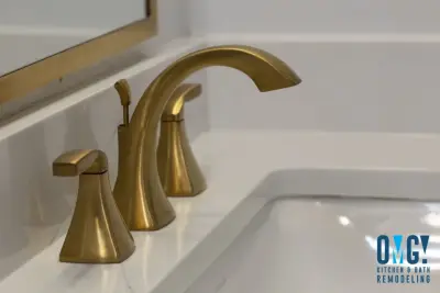 Renovation of Oakland Heights Bathroom — Kitchen Remodeling project by OMG Kitchen & Bath Remodeling