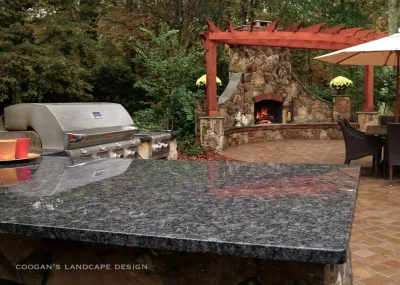 OUTDOOR COOKING by Coogan's Design Build