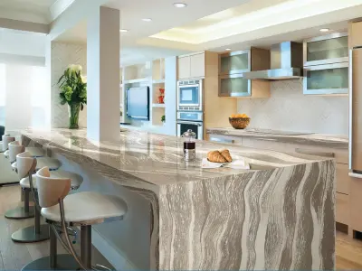 Cambria Kitchen at Oakmoor — Kitchen Remodeling project by HomeWorks Cgo Inc.