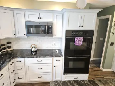 Oberlander's Initiative — Kitchen Remodeling project by Urban Custom Kitchens And Design