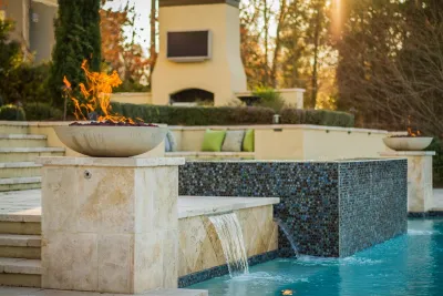 BACKYARD PARADISE — Landscape Construction project by Coogan's Design Build in Charlotte