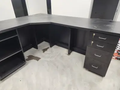 Workspace Desks — Kitchen Remodeling project by JMG Custom Countertops N Cabinets