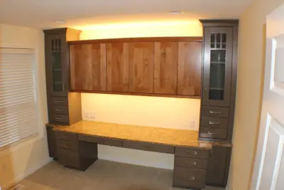 Workspace — Kitchen Remodeling project by Featured Kitchen And Bath, Inc.