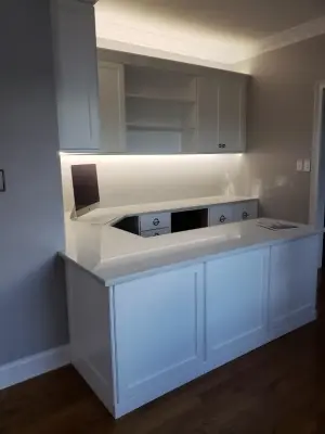 Workplace Initiative — Kitchen Remodeling project by Diversified Woods Inc.