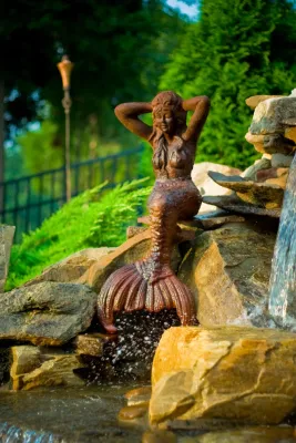 BALLANTYNE TROPICAL OASIS — Landscape Construction project by Coogan's Design Build in Charlotte