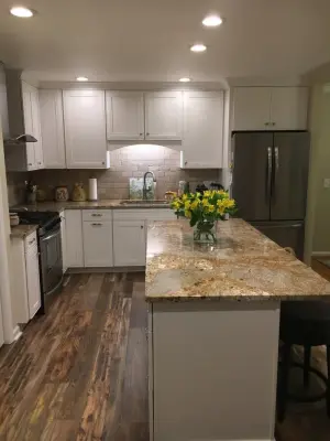 kitchen renovation project — Kitchen Remodeling project by Lowe's Of Macedon, NY