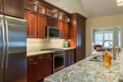Saratoga Vintage Kitchen — Kitchen Remodeling project by Saratoga Kitchens And Baths