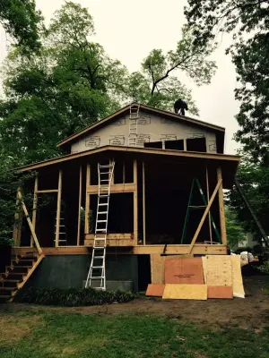 New Shandon Expansion — Kitchen Remodeling project by Mooring Building & Remodeling