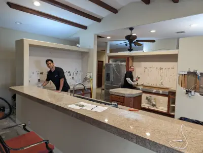 Timeless Elegance — Kitchen Remodeling project by Build It Consulting & Construction