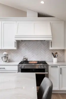 Modernizing the Old World - Santa Cruz — Kitchen Remodeling project by Lewis Design-Build-Remodel
