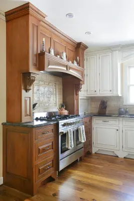 Timber-Framed Heritage — Kitchen Remodeling project by Griffin Customs, LLC