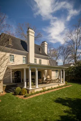 CLASSIC SOUTHERN RETREAT by Coogan's Design Build