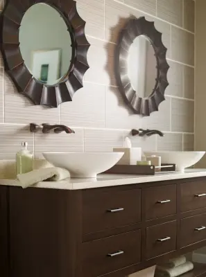 Omega Bath Cabinetry — Kitchen Remodeling project by Eastside Design & Build Inc.
