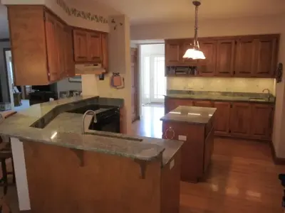 Unique Kitchen Renovation in Menomonee Falls — Kitchen Remodeling project by Advantage Design + Remodel