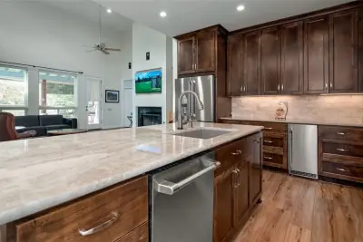 Onion Creek Classic Kitchen Remodel — Kitchen Remodeling project by New Creations Custom Kitchen And Bath