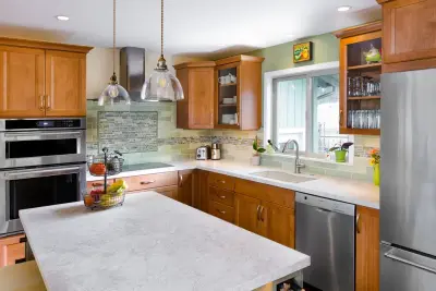 Bright and Spacious - Scotts Valley — Kitchen Remodeling project by Lewis Design-Build-Remodel