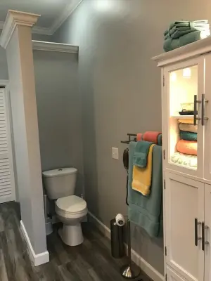 Open-Plan Bathroom — Kitchen Remodeling project by The Bath Shop