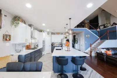 Open Plan Kitchen — Kitchen Remodeling project by LFM Construction & Remodeling