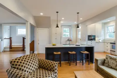 Open Plan Kitchen — Kitchen Remodeling project by DesignLine Home Transformations