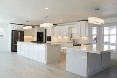 Open Design — Kitchen Remodeling project by D.R. Construction