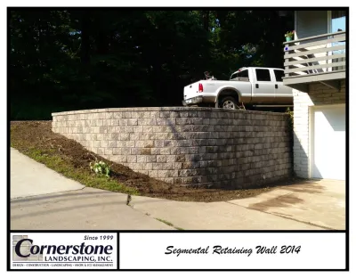 Cornerstone Landscaping, Inc. - Retaining Wall Construction in Kent, OH
