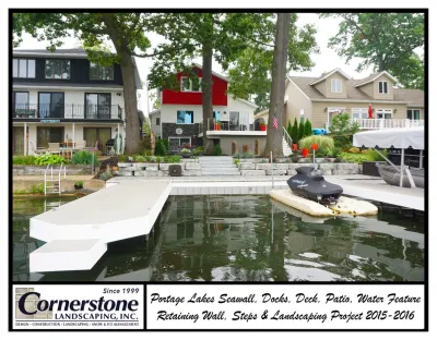 Cornerstone Landscaping, Inc. - Retaining Wall Construction in Kent, OH