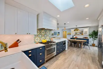 Citrus Culinary Renovation — Kitchen Remodeling project by Burgin Design - Remodel
