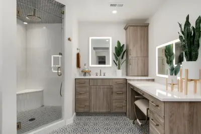 Natural Balance; Created by Anna Drewry — Kitchen Remodeling project by Kitchens On Broadway