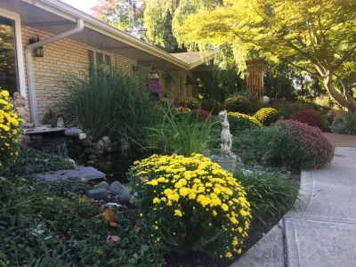 Bigger Rd Fall Garden — Landscape Construction project by Country Club Landscaping