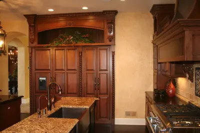 Elegant Kentucky Kitchen — Kitchen Remodeling project by Walters Cabinets, Inc.