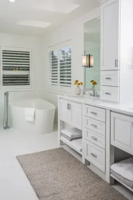 Osprey Circle Primary Bathroom — Kitchen Remodeling project by 360 Construction & Design