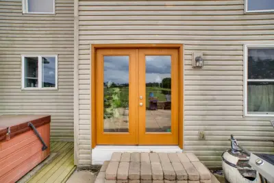 Ostrander, OH Door Upgrade — Kitchen Remodeling project by Improveit! Home Remodeling