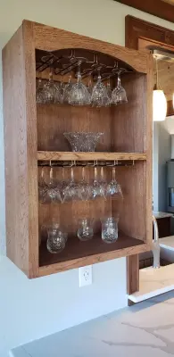 Custom Creations — Kitchen Remodeling project by Mike Britt Construction