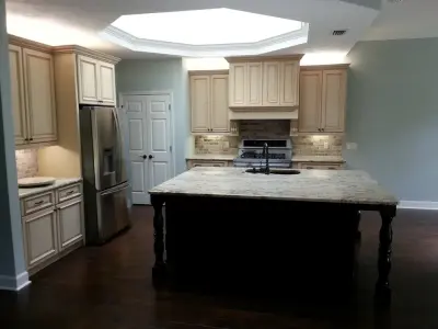 Bright Timber Kitchen — Kitchen Remodeling project by Matt's Maintenance & Remodeling
