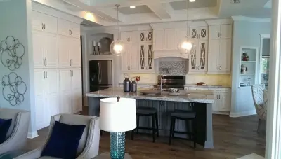 Modern Culinary Space Design — Kitchen Remodeling project by Matt's Maintenance & Remodeling