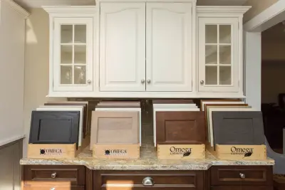 Our Display Room — Kitchen Remodeling project by Saratoga Kitchens And Baths