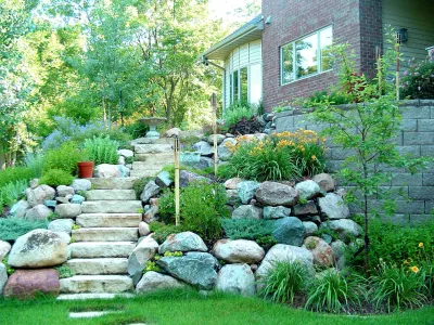 Country Landscapes, Inc. - Retaining Wall Construction in North Liberty, IA