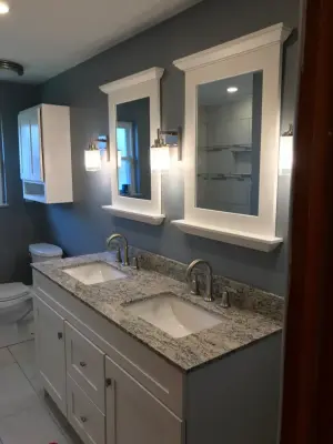 Dual Basins — Kitchen Remodeling project by Mark Mamula Construction
