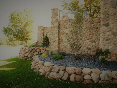 Country Landscapes, Inc. - Retaining Wall Construction in North Liberty, IA