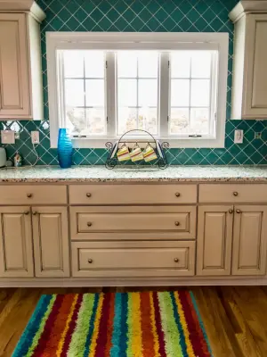 Culinary Tile Splashback — Kitchen Remodeling project by Artistic Tile & Stone