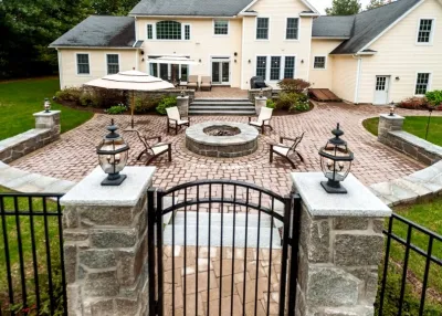 CountryScape Landscape - Retaining Wall Construction in Shelburne Falls, MA