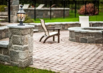 CountryScape Landscape - Retaining Wall Construction in Shelburne Falls, MA