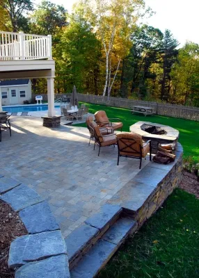 CountryScape Landscape - Retaining Wall Construction in Shelburne Falls, MA