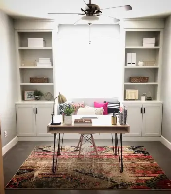 Remote Workspace — Kitchen Remodeling project by Markham Design Co. LLC